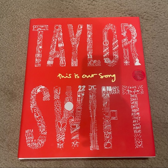 Accessories - Taylor Swift Coffee Table Book NEW